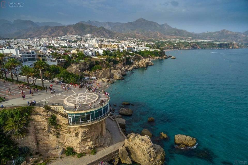 Apartamento Balcon De Europa 2A Nerja Exterior photo